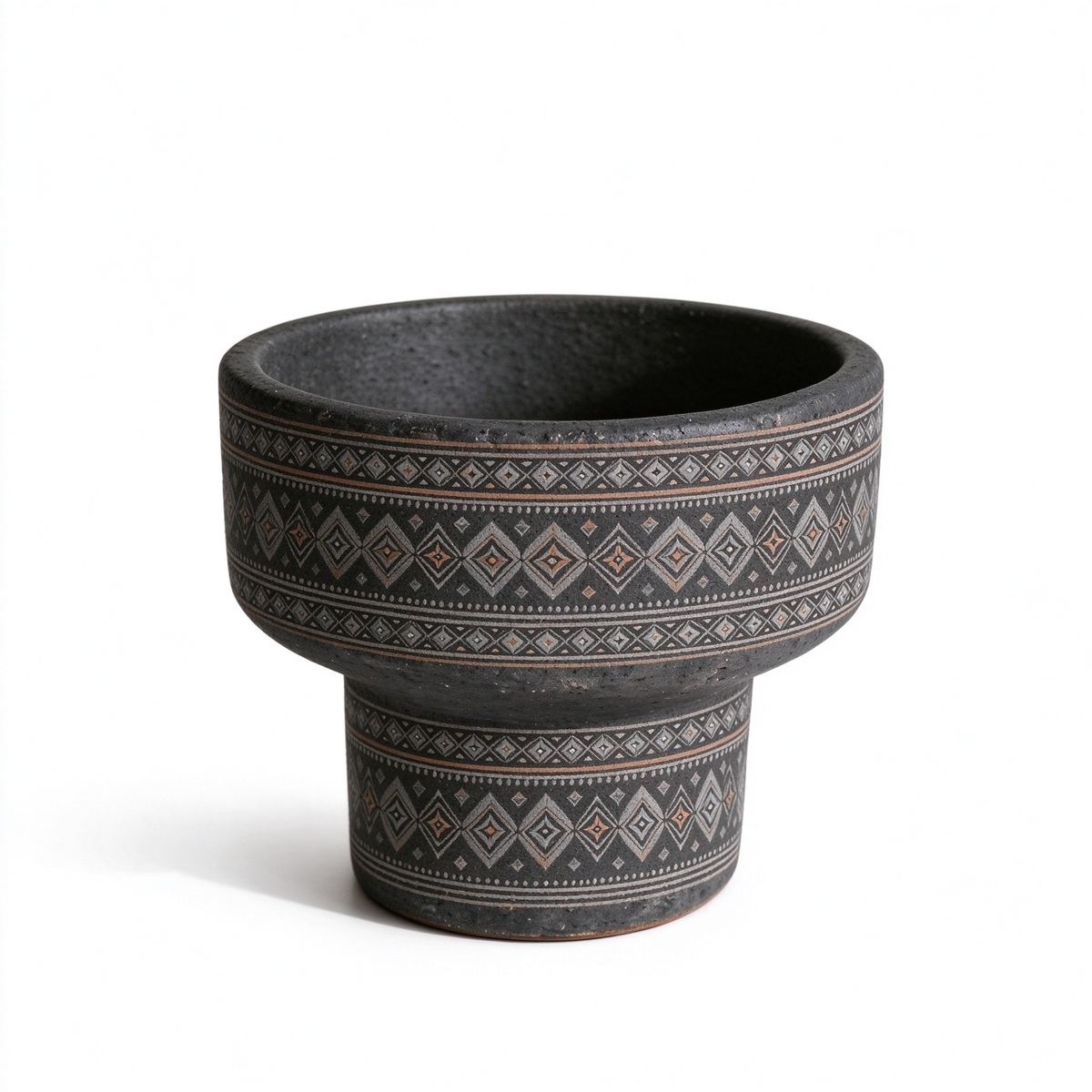 Elegant Tapered Ceramic Decor Pot