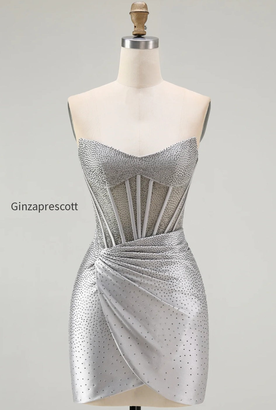 sparkly-grey-silver-corset-beaded-short-homecoming-dress