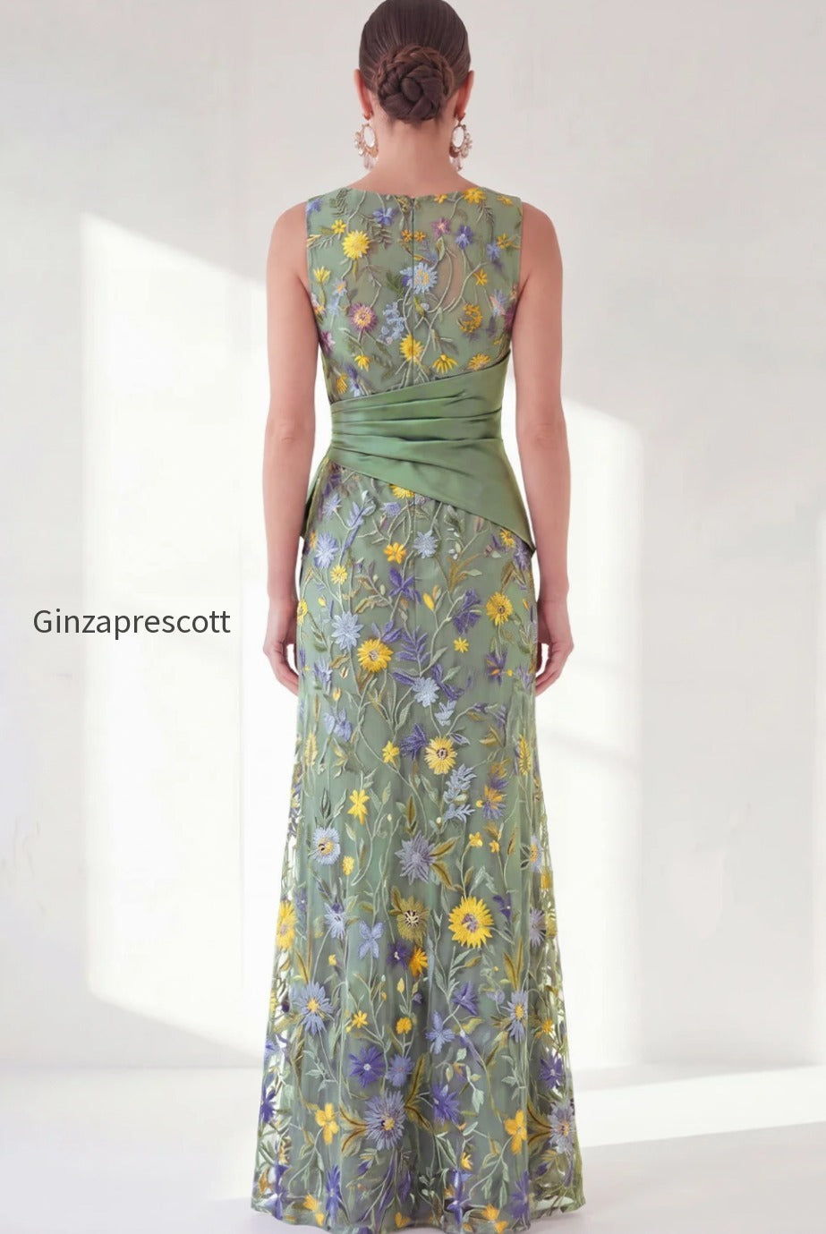 navy-ruched-mermaid-floral-long-mother-of-the-bride-dress-with-slit
