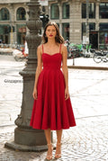 linen-red-dress-bardot