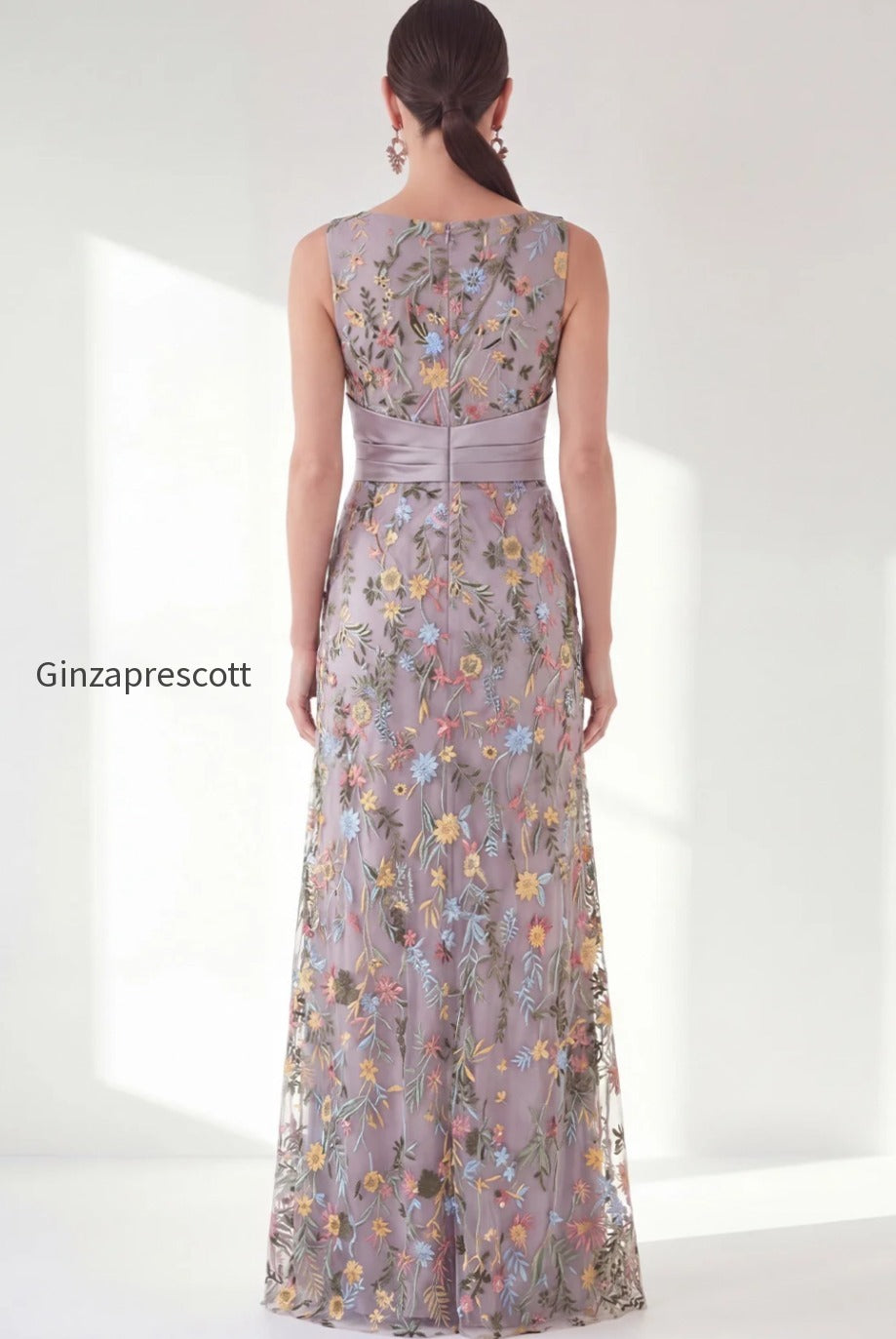 navy-ruched-mermaid-floral-long-mother-of-the-bride-dress-with-slit