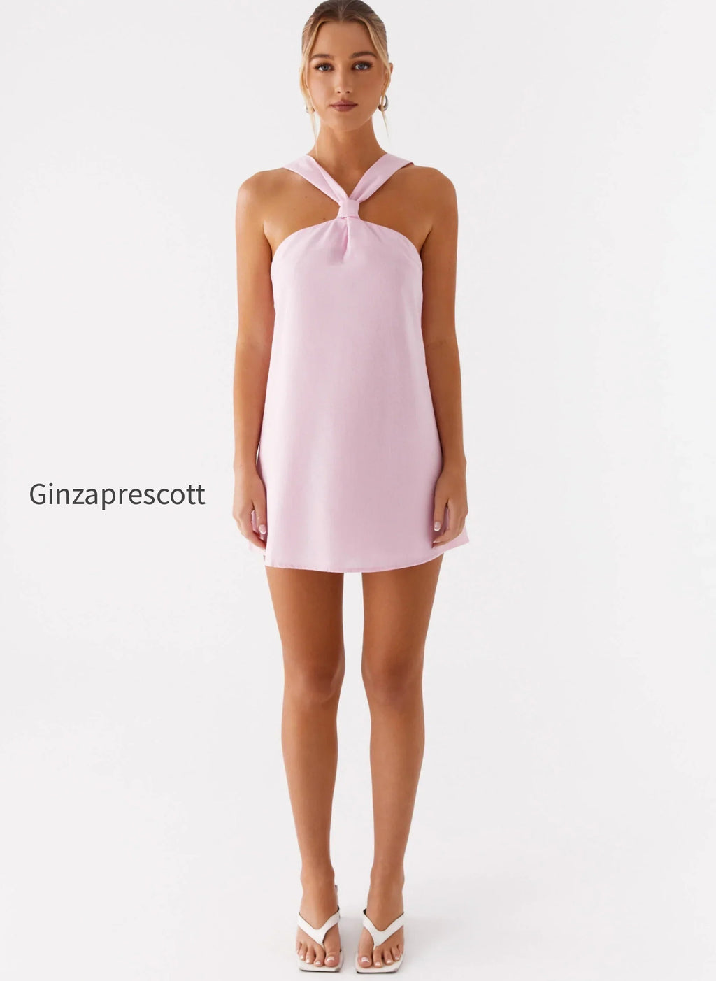 keira-linen-mini-dress-pink