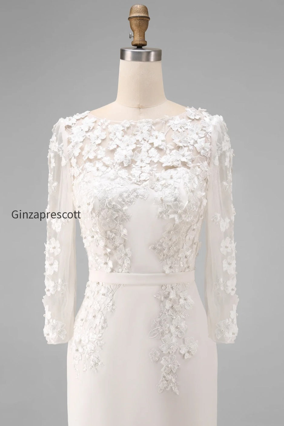 dusty-rose-bodycon-floral-midi-mother-of-the-bride-dress-with-sleeves