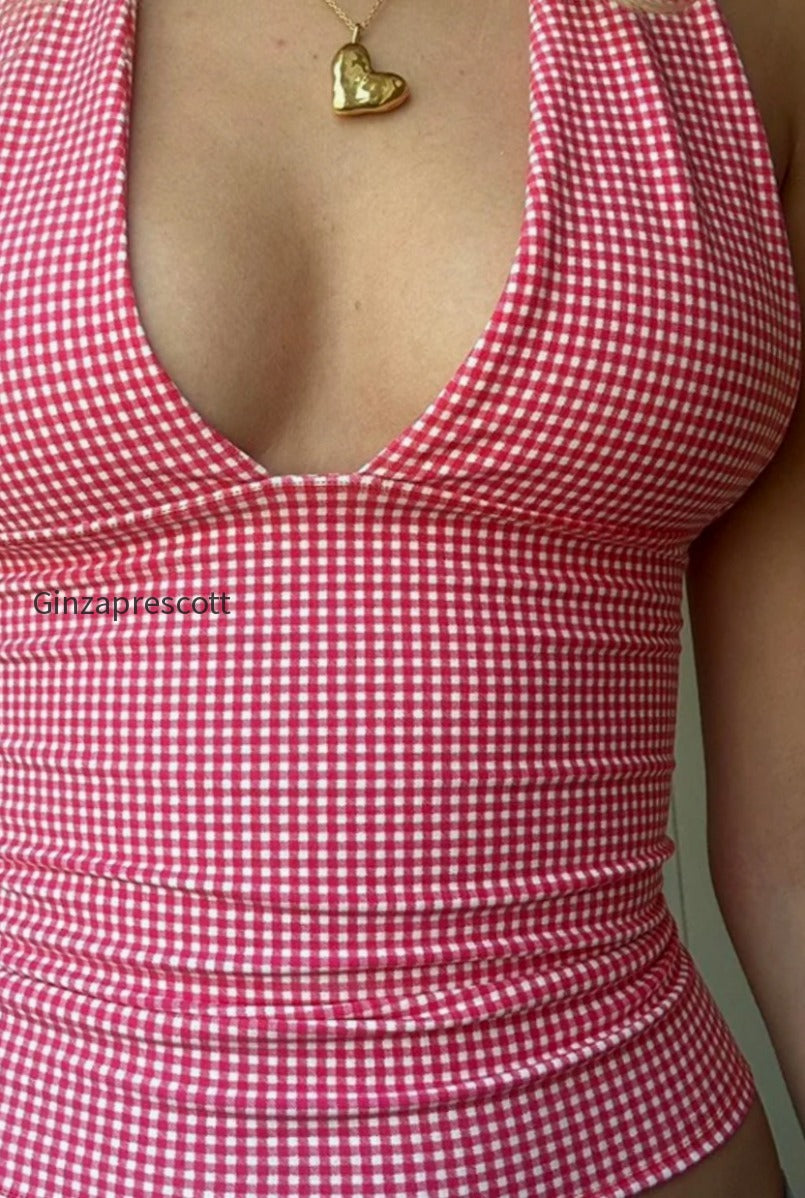 v-neck-heart-polka-dot-cami-tops