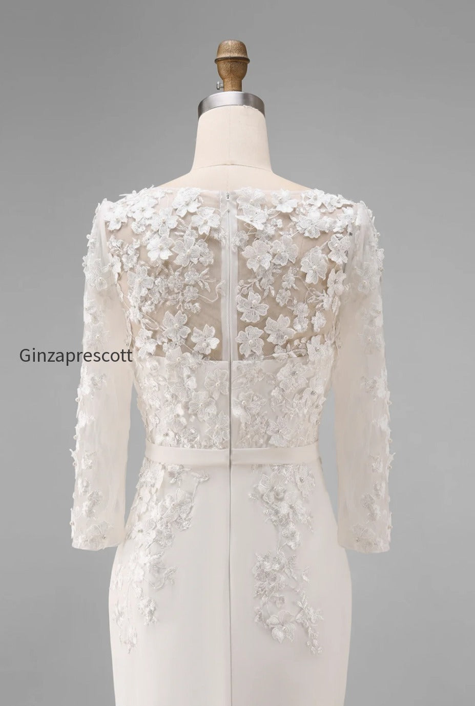 dusty-rose-bodycon-floral-midi-mother-of-the-bride-dress-with-sleeves