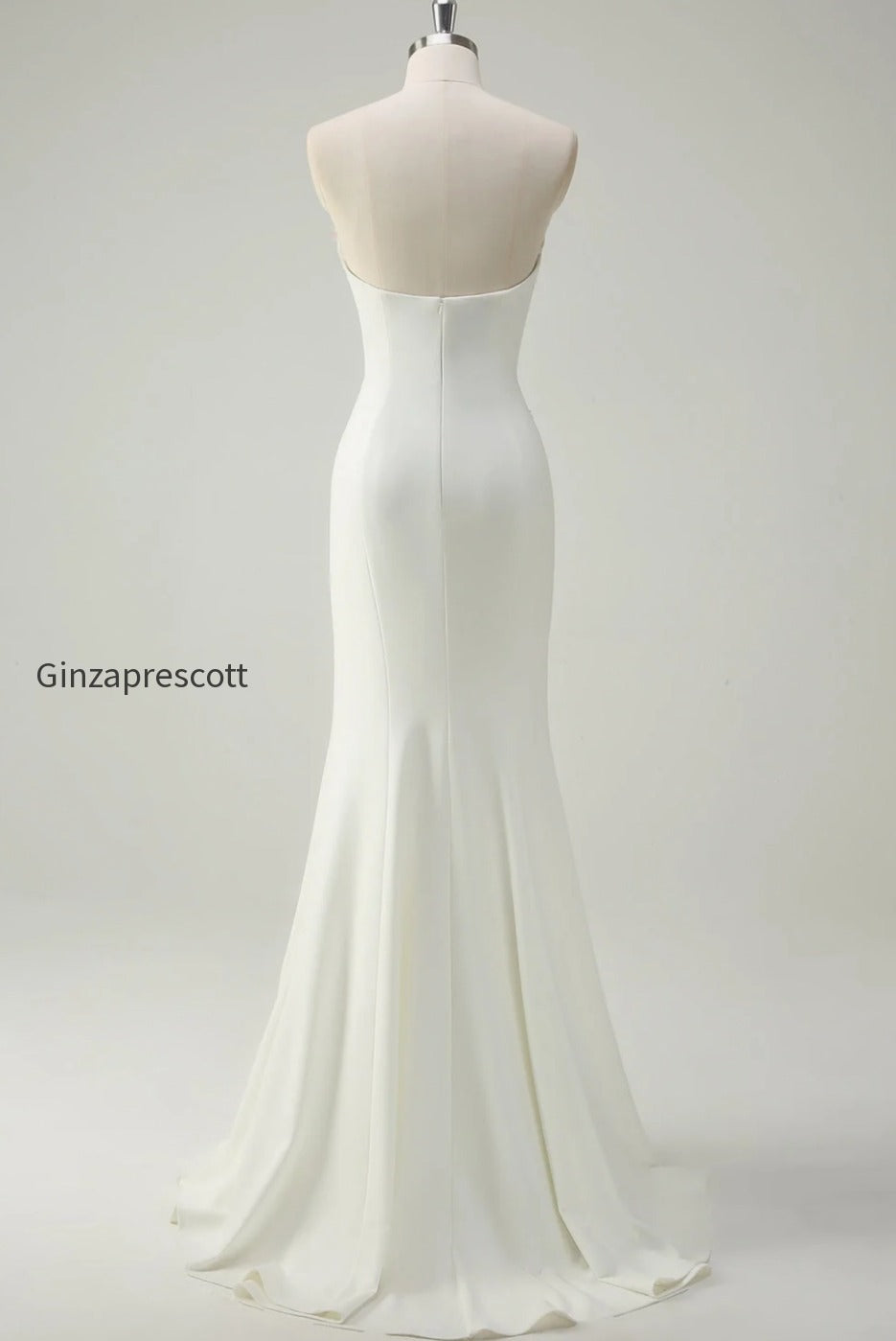 sparkly-white-floral-strapless-mermaid-long-prom-dress