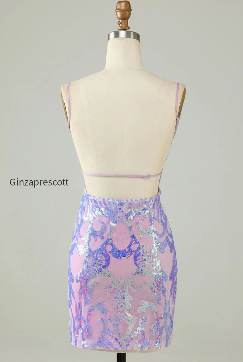 sparkly-purple-sequin-backless-tight-short-homecoming-dress