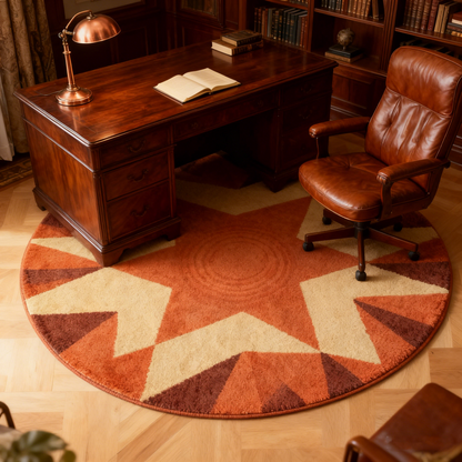 Bohemian Round Rug