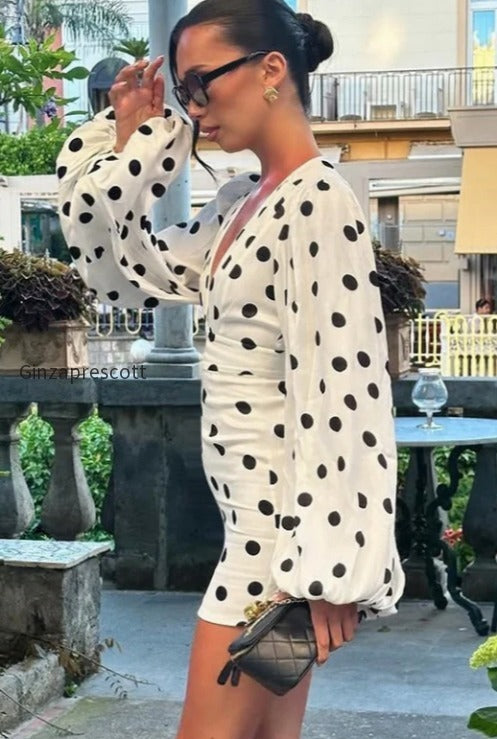 vintage-polka-dot-bodycon-mini-dress