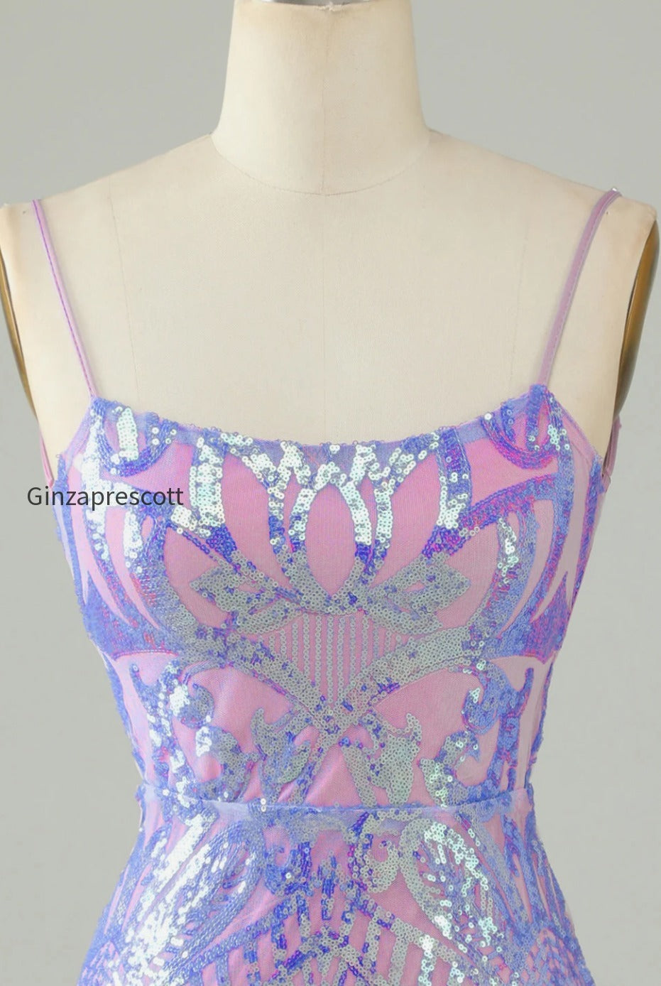 sparkly-purple-sequin-backless-tight-short-homecoming-dress