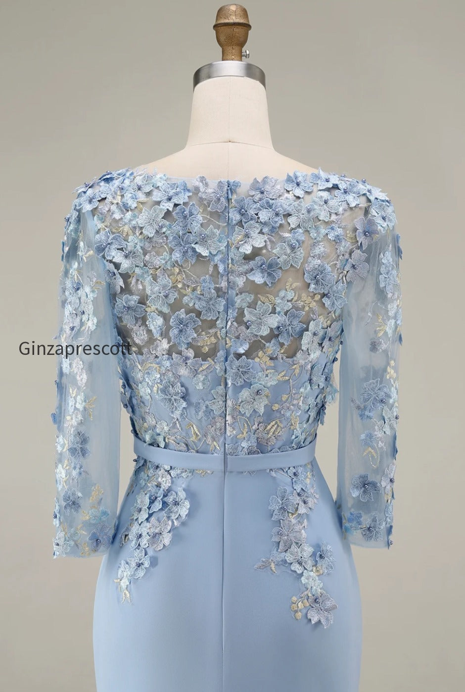 dusty-rose-bodycon-floral-midi-mother-of-the-bride-dress-with-sleeves
