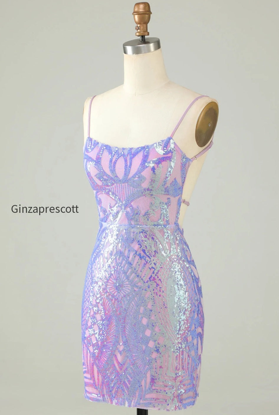 sparkly-purple-sequin-backless-tight-short-homecoming-dress