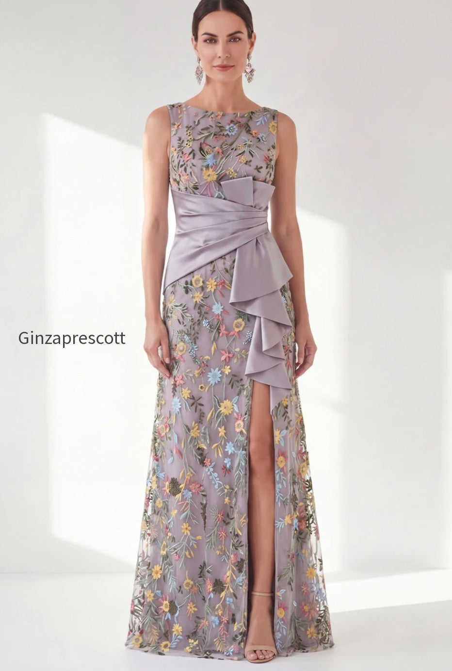 navy-ruched-mermaid-floral-long-mother-of-the-bride-dress-with-slit