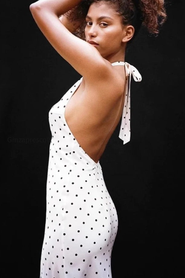 retro-halter-v-neck-polka-dot-sexy-midi-dress