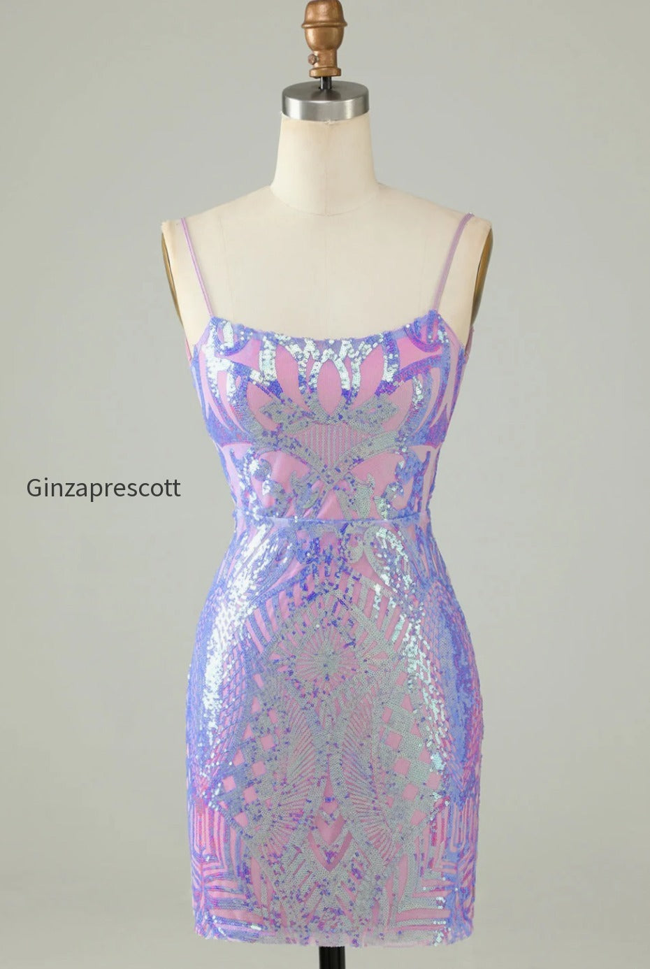 sparkly-purple-sequin-backless-tight-short-homecoming-dress