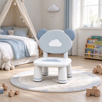 Kids Bear Ear Cloud Toddler Chair