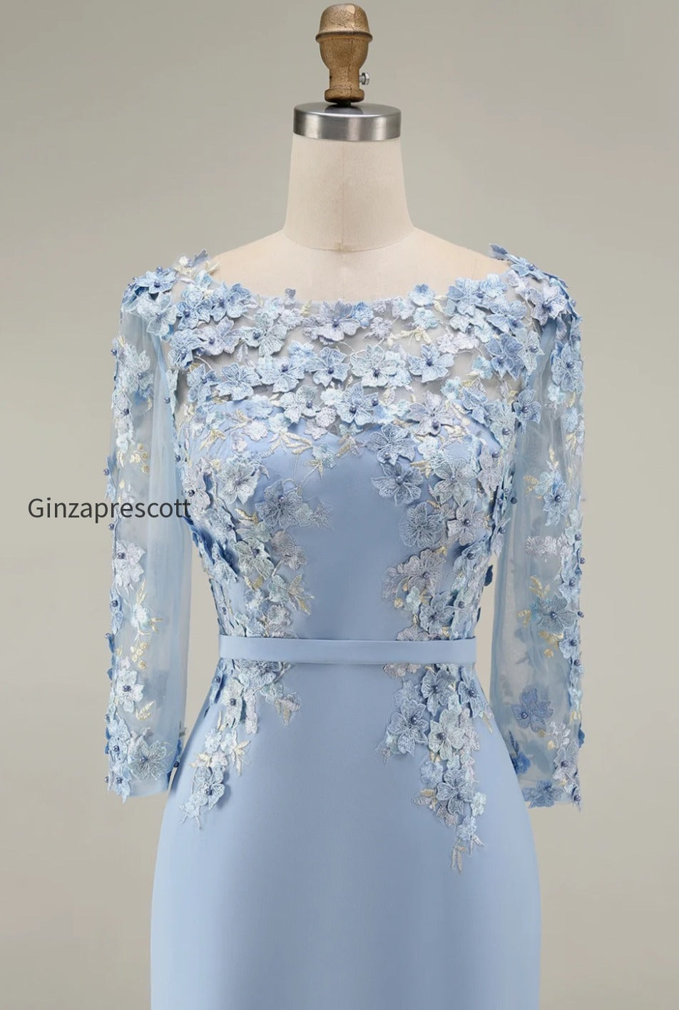 dusty-rose-bodycon-floral-midi-mother-of-the-bride-dress-with-sleeves